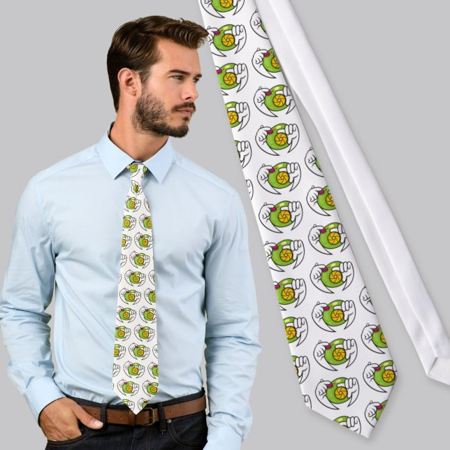 Cartoon Camera Tie (Creator Uploaded)