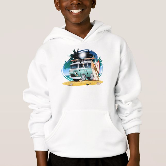Cartoon Camper (Front)