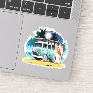 Cartoon Camper
