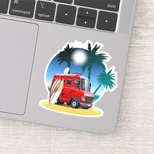 Cartoon Camper (Detail)