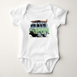 Cartoon Camper Baby Bodysuit