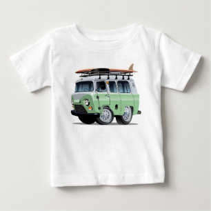Cartoon Camper Baby T-Shirt
