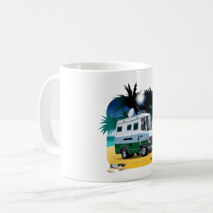 Cartoon Camper Coffee Mug