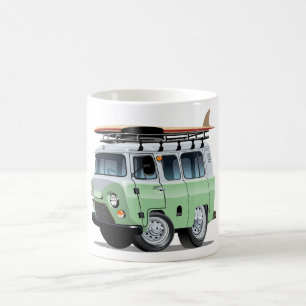 Cartoon Camper Coffee Mug