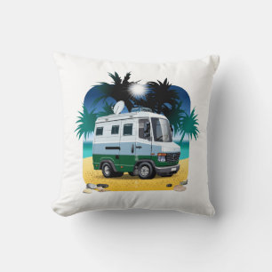 Cartoon Camper Cushion