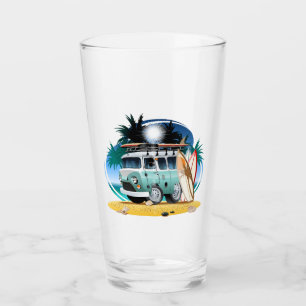 Cartoon Camper Glass