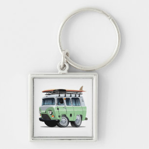 Cartoon Camper Key Ring