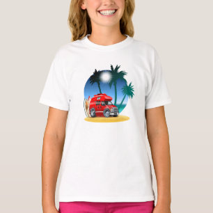 Cartoon Camper T-Shirt