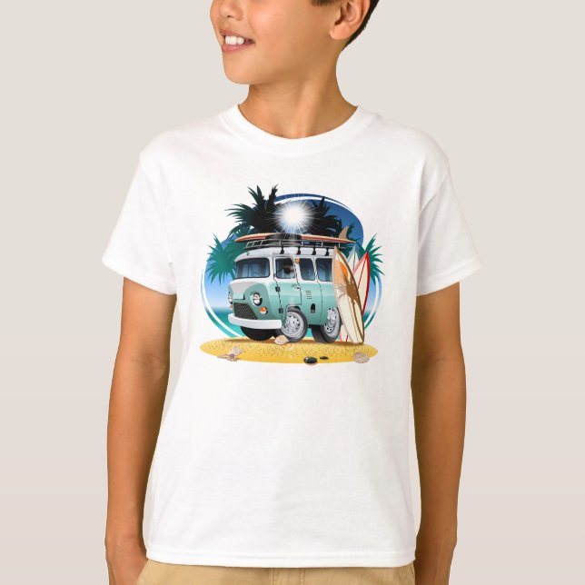 Cartoon Camper T-Shirt (Front)