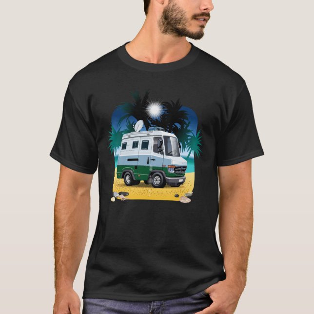 Cartoon Camper T-Shirt (Front)