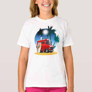 Cartoon Camper T-Shirt