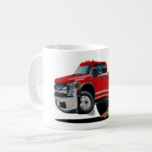Cartoon car coffee mug
