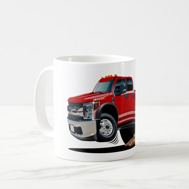 Cartoon car coffee mug (Front Left)