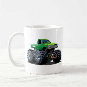 Cartoon car coffee mug