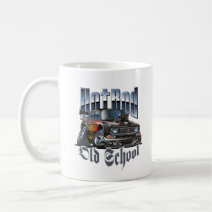 Cartoon car coffee mug