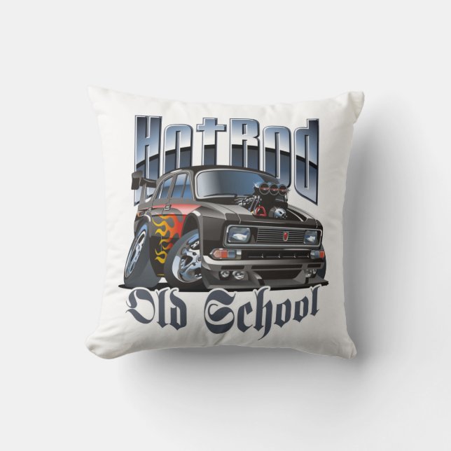 Cartoon car cushion (Front)