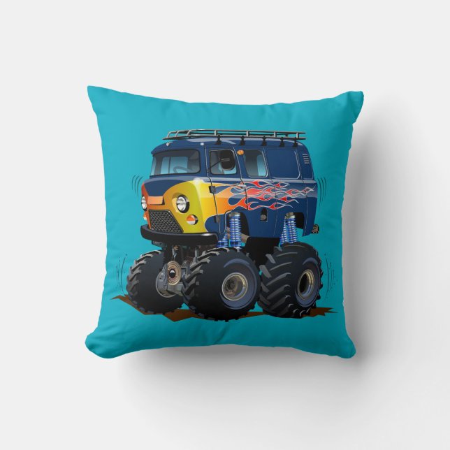Cartoon car cushion (Front)
