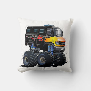 Cartoon car cushion