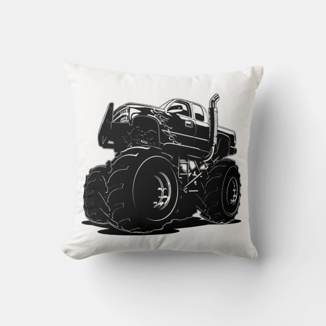 Cartoon car cushion (Front)