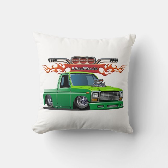 cartoon car cushion (Front)