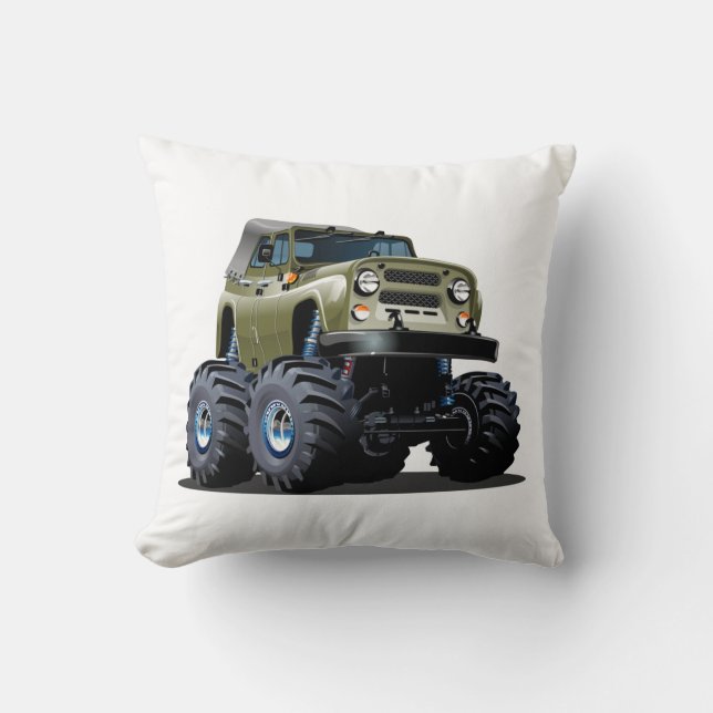 Cartoon car cushion (Front)