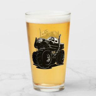 Cartoon car glass