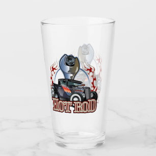 Cartoon car glass