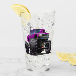 Cartoon car glass