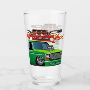 cartoon car glass