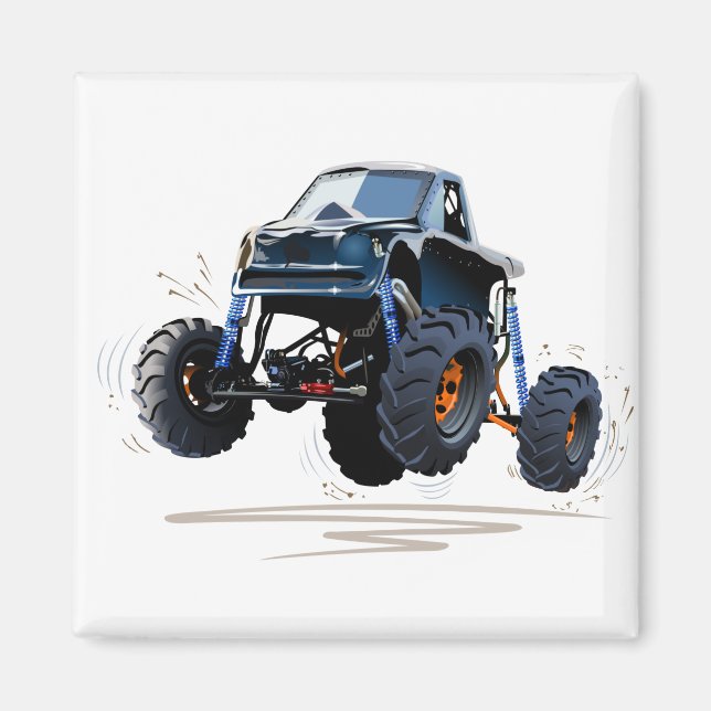 Cartoon car magnet (Front)