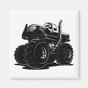 Cartoon car magnet