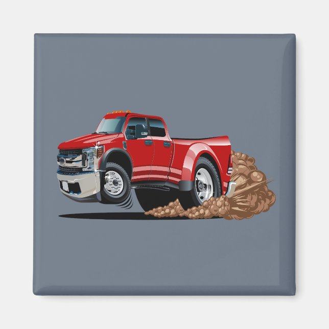 Cartoon car magnet (Front)