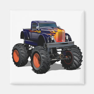 Cartoon car magnet