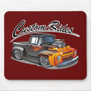 Cartoon car mouse pad