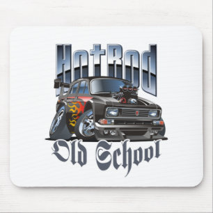 Cartoon car mouse pad