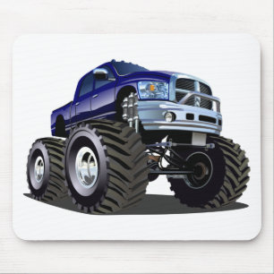 Cartoon car mouse pad