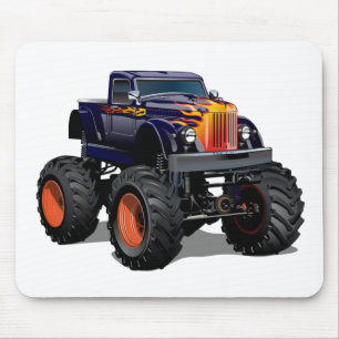 Cartoon car mouse pad