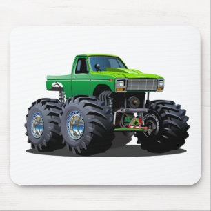 Cartoon car mouse pad