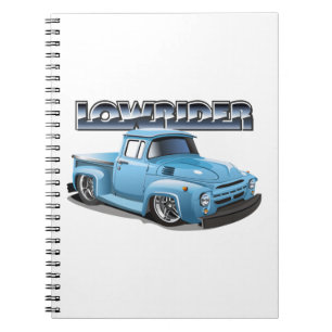 Cartoon car notebook