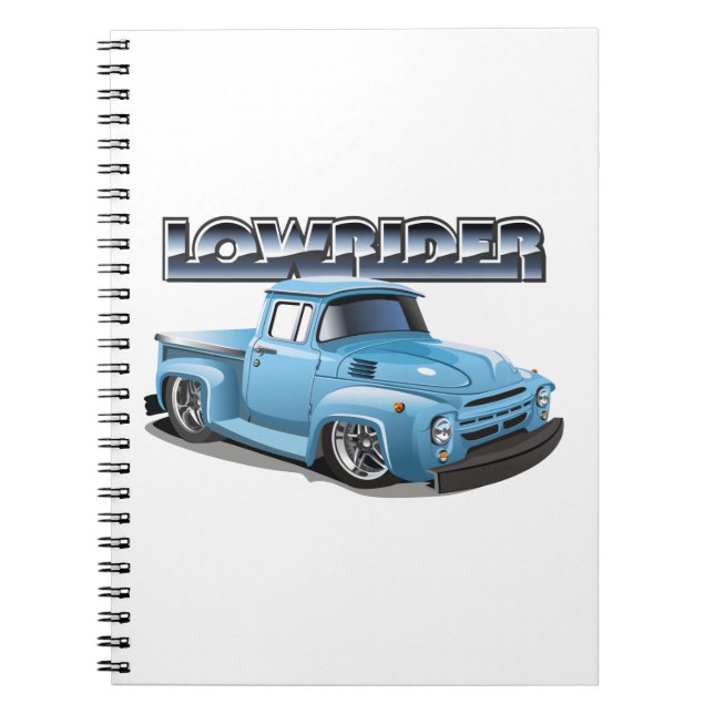 Cartoon car notebook (Front)