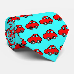 cartoon car red blue tie colour change background