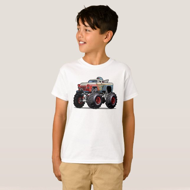 Cartoon car T-Shirt (Front Full)