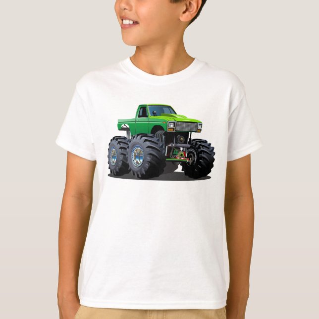 Cartoon car T-Shirt (Front)