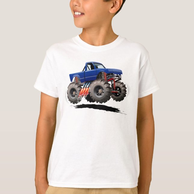 Cartoon car T-Shirt (Front)