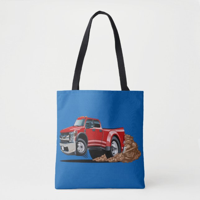 Cartoon car tote bag (Front)
