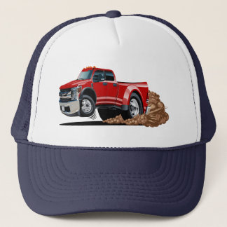Cartoon car trucker hat