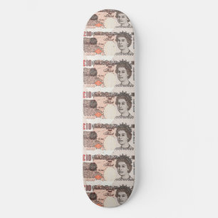 Cartoon Cash 3 Skateboard