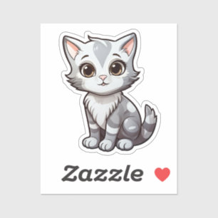 Cartoon cat