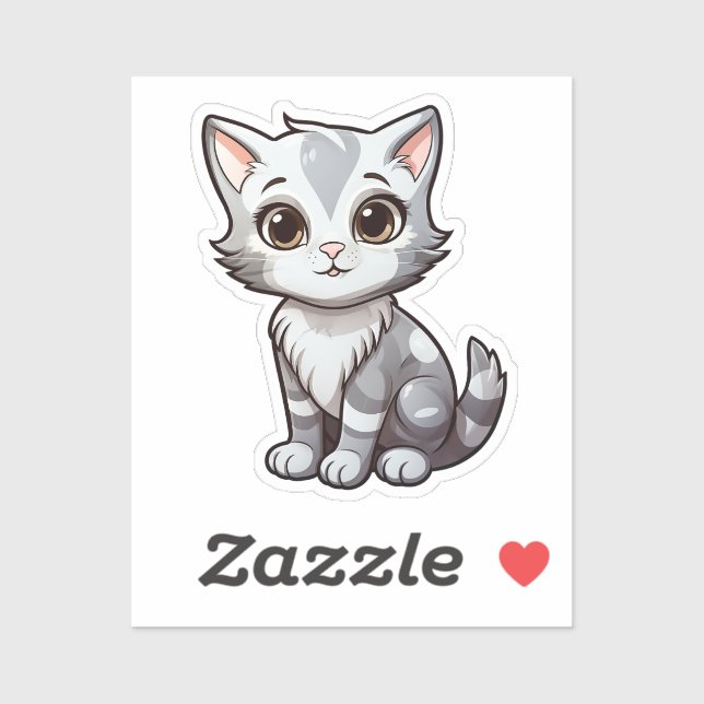Cartoon cat  (Sheet)