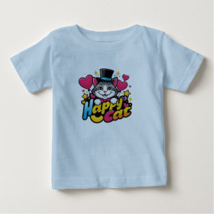 cartoon cat. baby T-Shirt